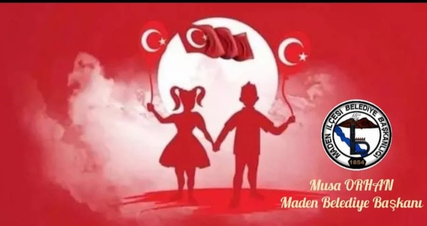 23 Nisan Ulusal Egemenlik ve Çocuk Bayramı’nı en içten duygularımızla kutluyoruz.